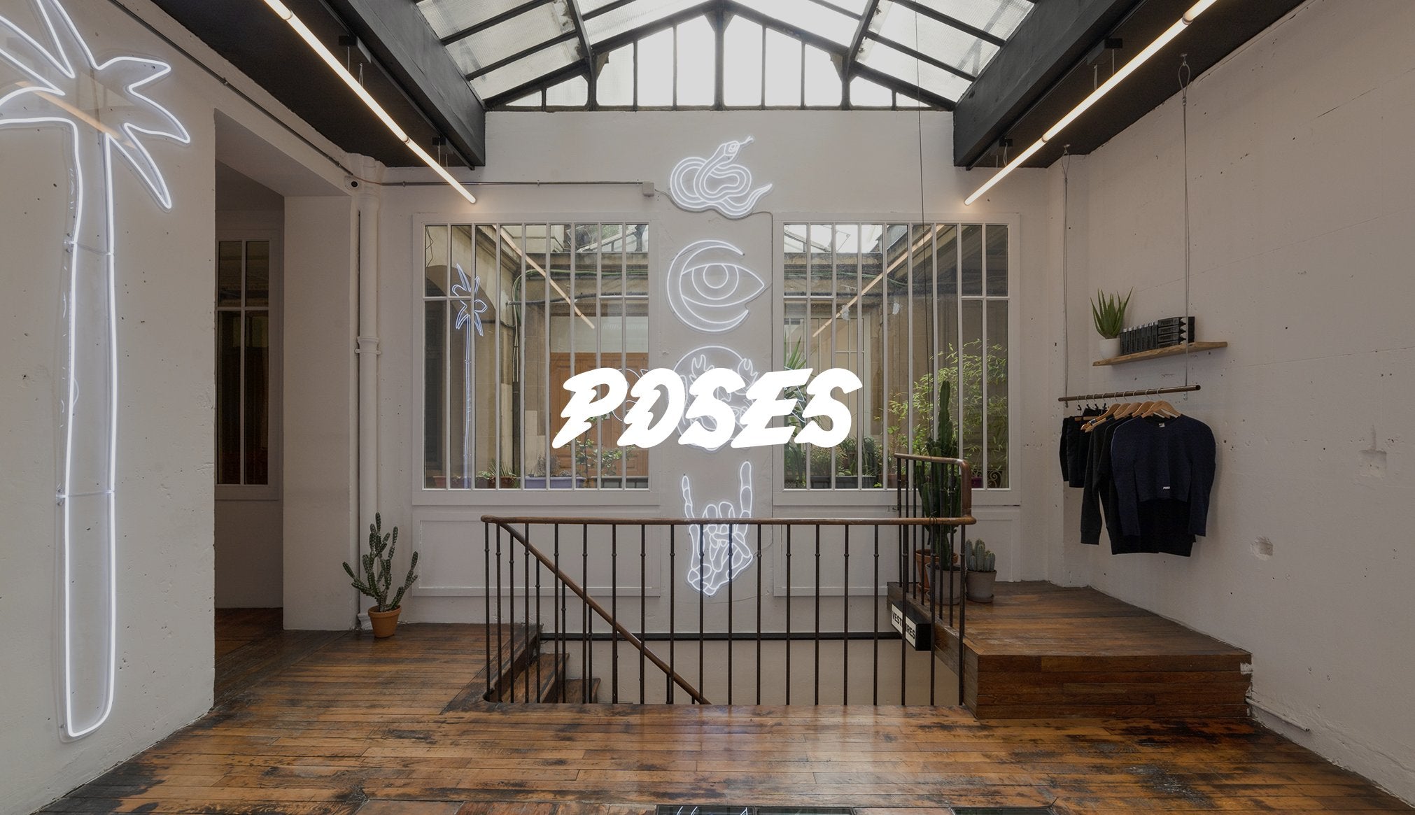 POSES Studio – PREMIÈRE