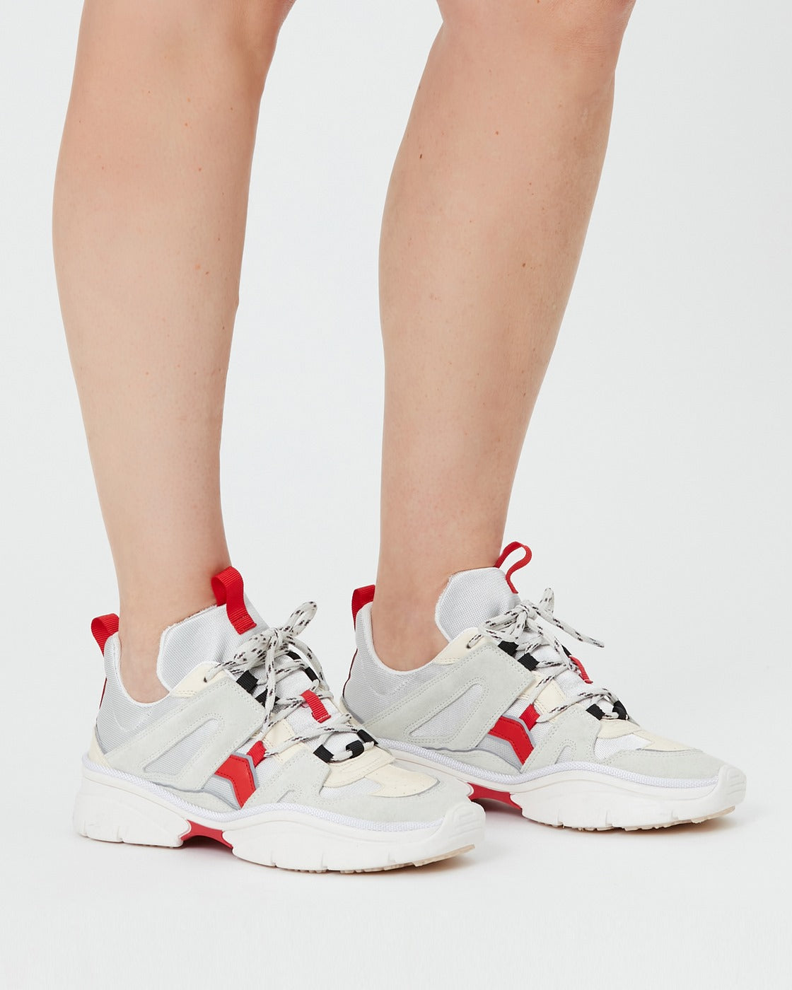 Kindsay Sneakers - Silver