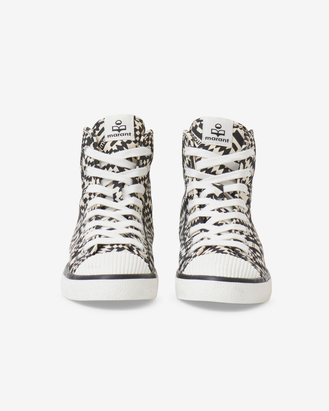 Benkeenh Sneakers - Black/White