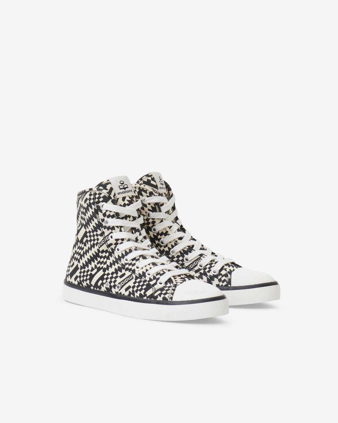 Benkeenh Sneakers - Black/White