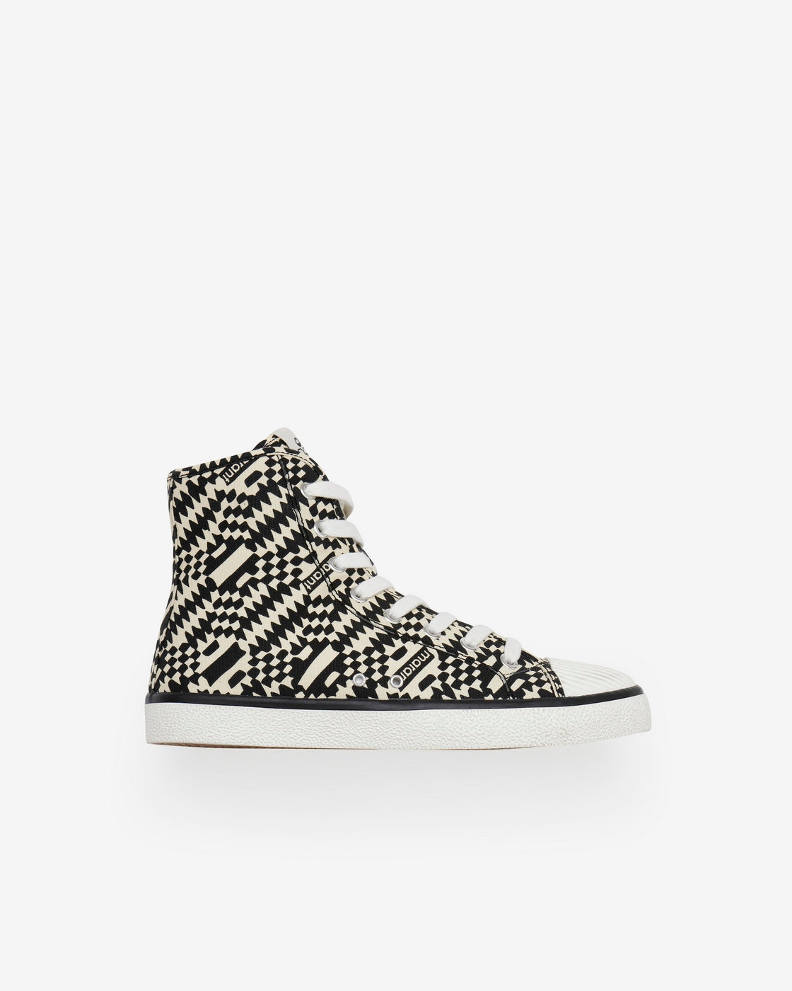 Benkeenh Sneakers - Black/White