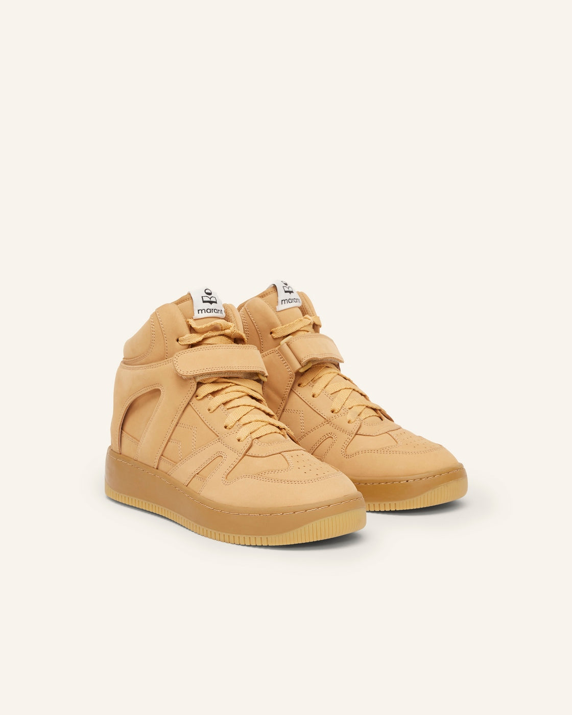 Brooklee Sneakers - Camel