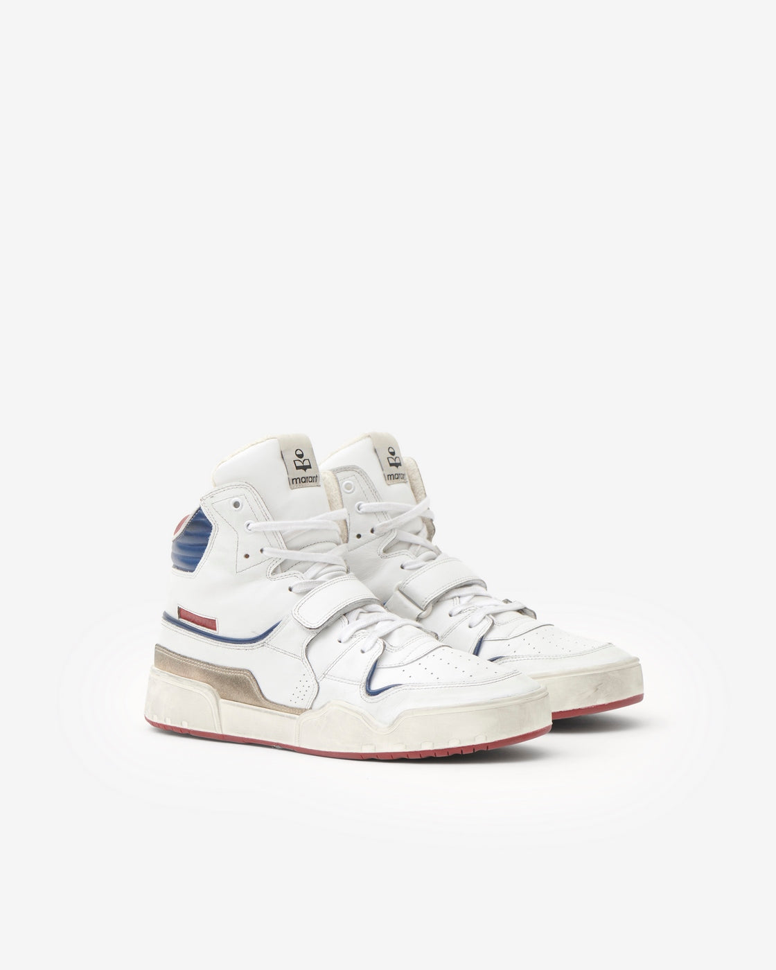 Alseeh Sneakers - Blue/Red