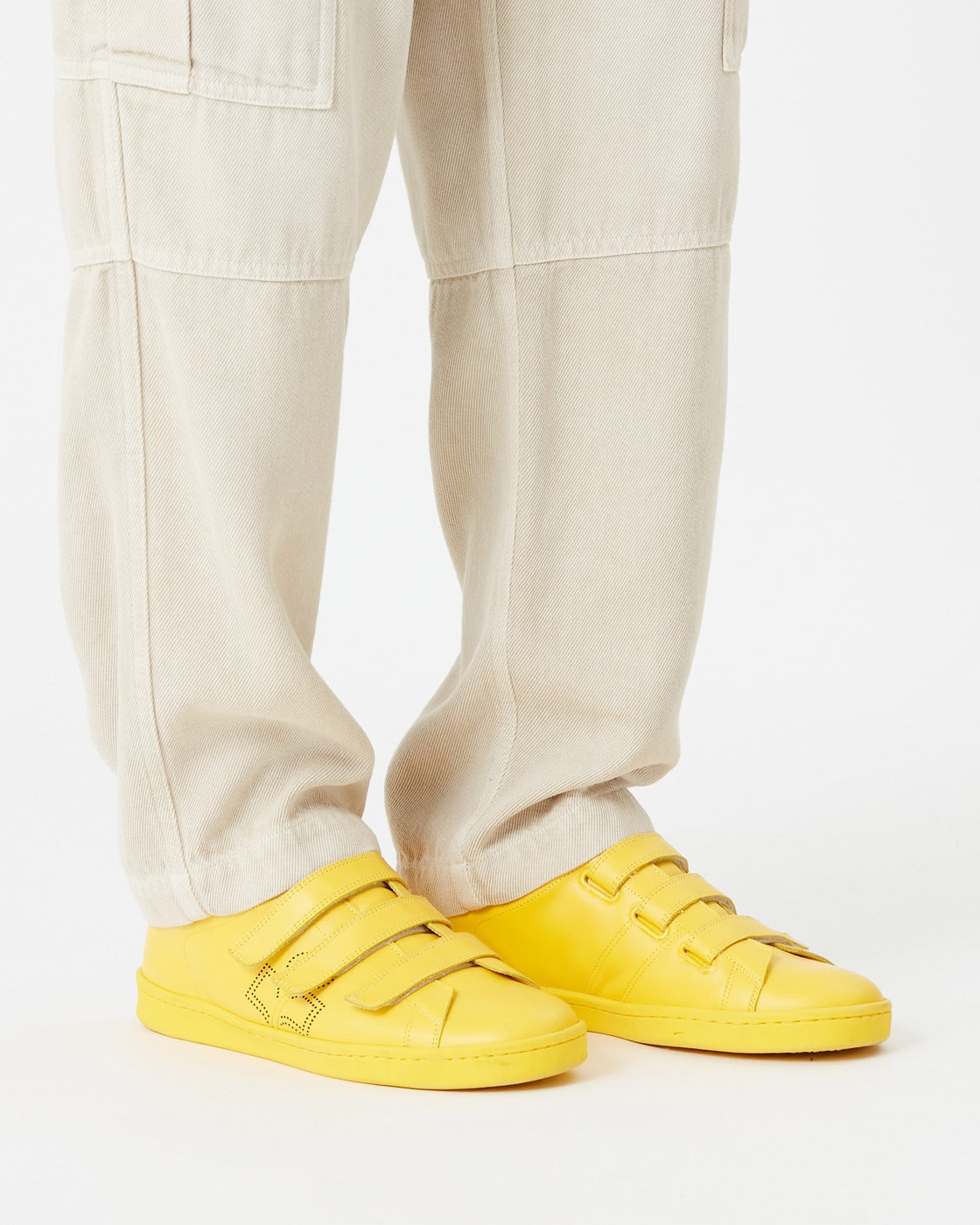Barth Sneakers - Yellow