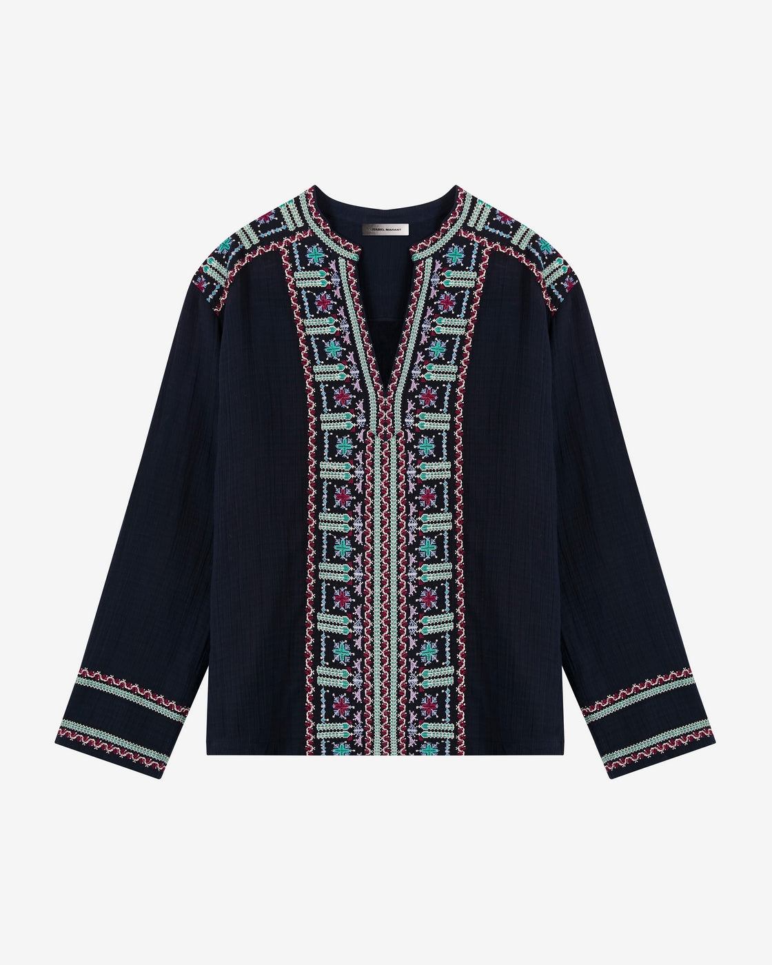 Cikariah Blouse - Faded Night