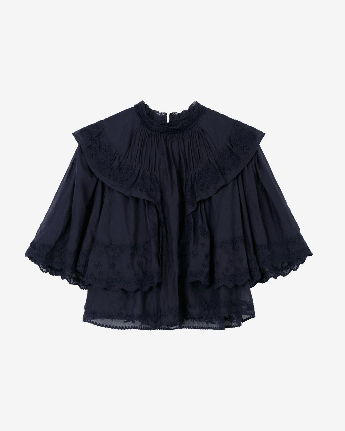 Laeti Blouse - Faded Night