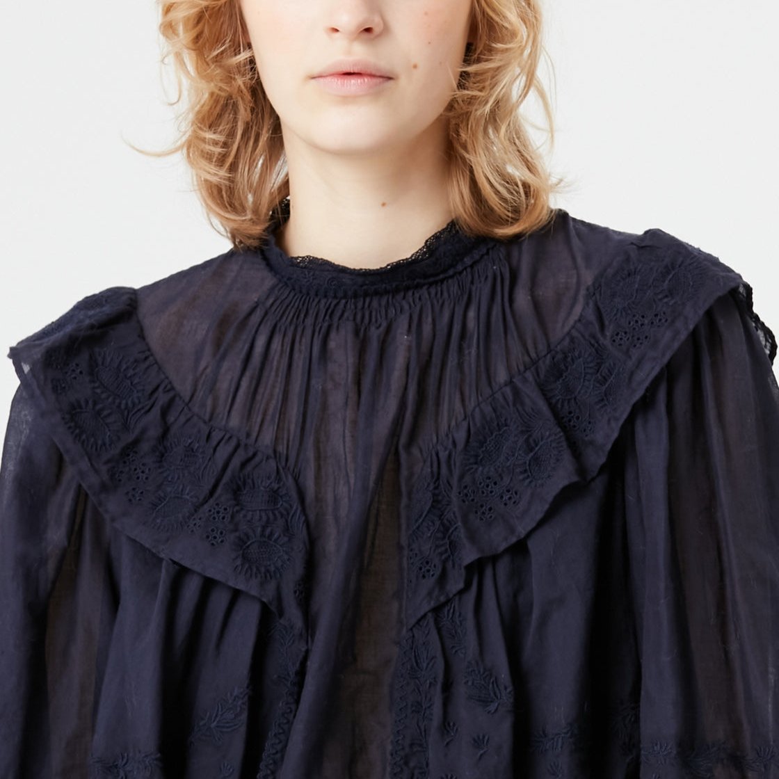 Laeti Blouse - Faded Night