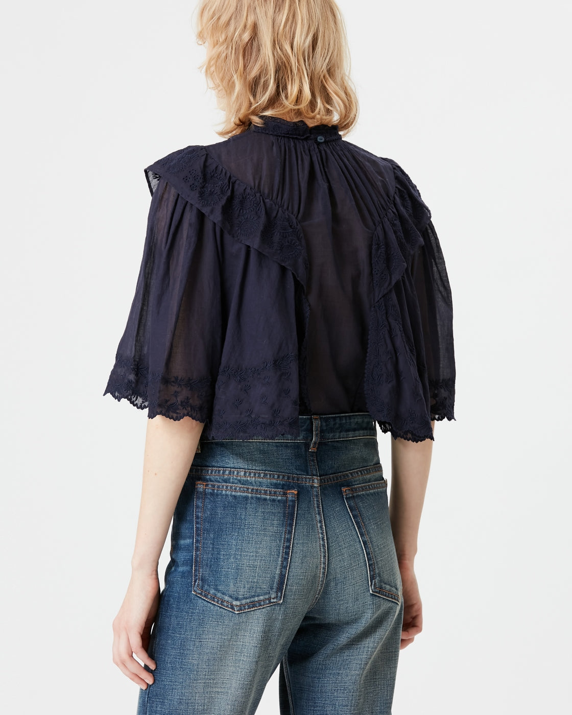 Laeti Blouse - Faded Night