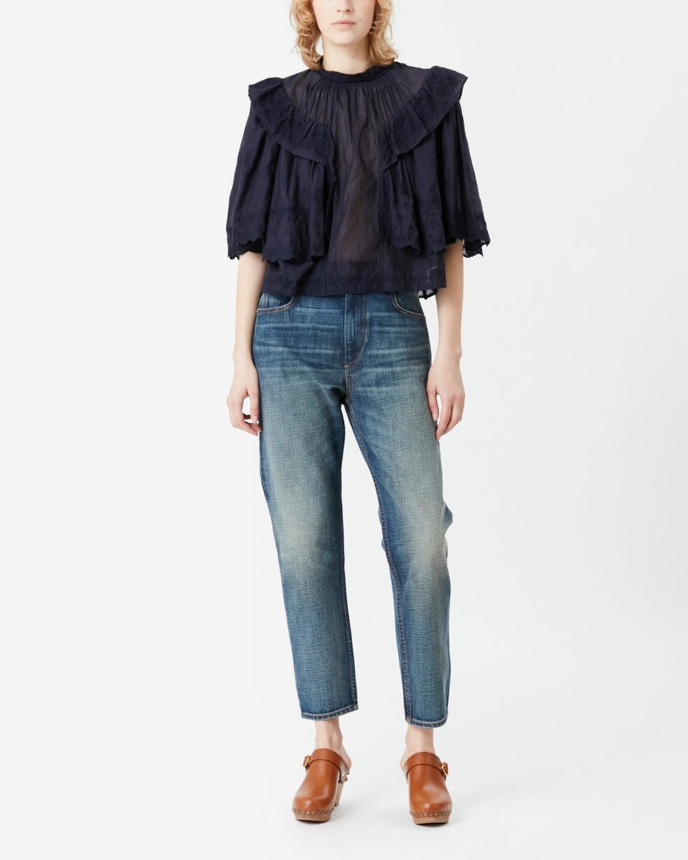 Laeti Blouse - Faded Night