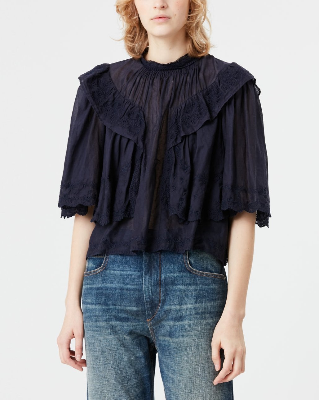 Laeti Blouse - Faded Night