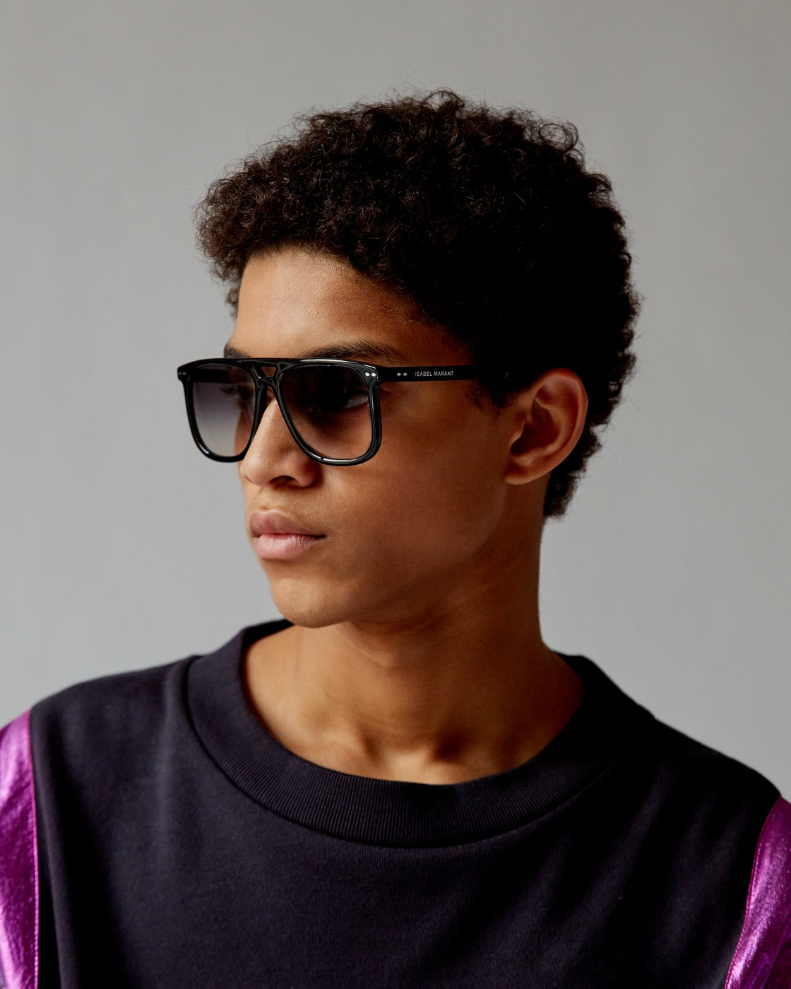 Aviator Nima - Burgundy Fuchs/Light Gray