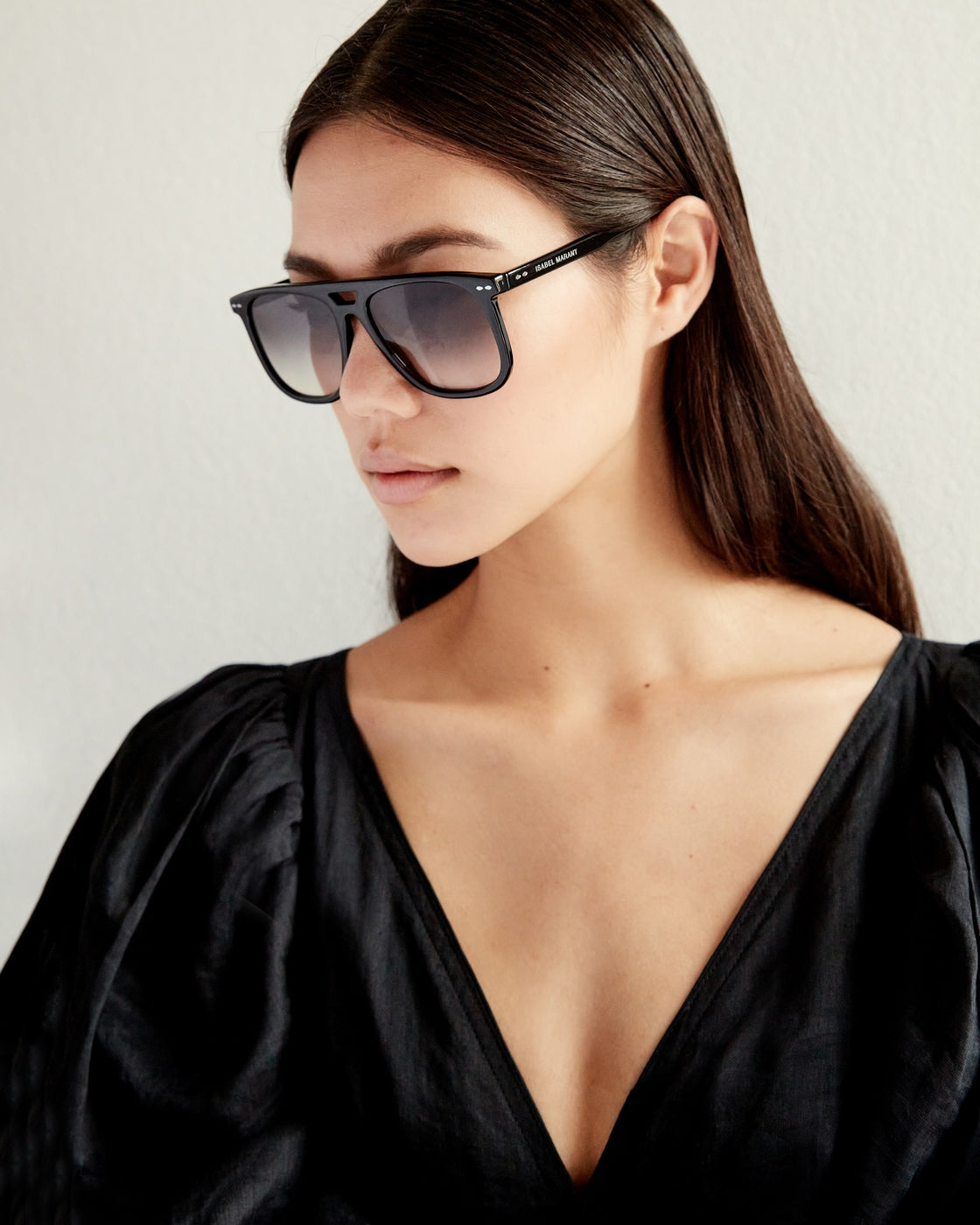 Aviator Nima - Burgundy Fuchs/Light Gray